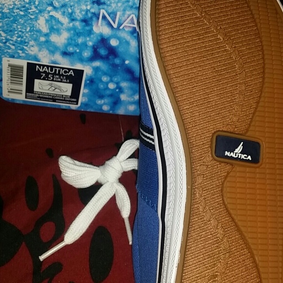 NIB Nautica Sneaker Canvas - Picture 5 of 14